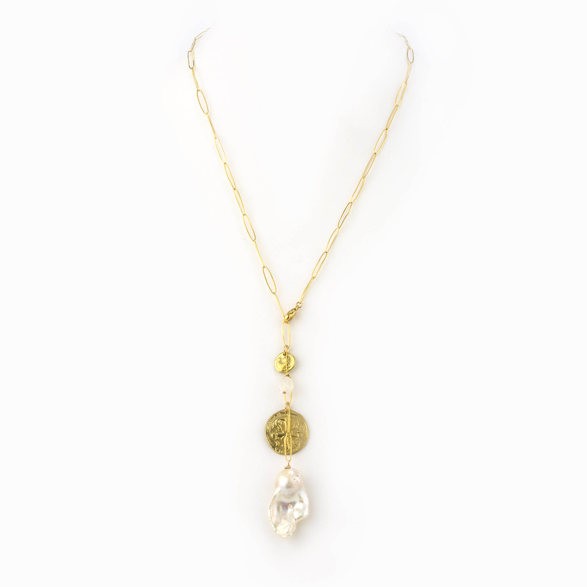 Featured image for “Atlas Gold Necklace”