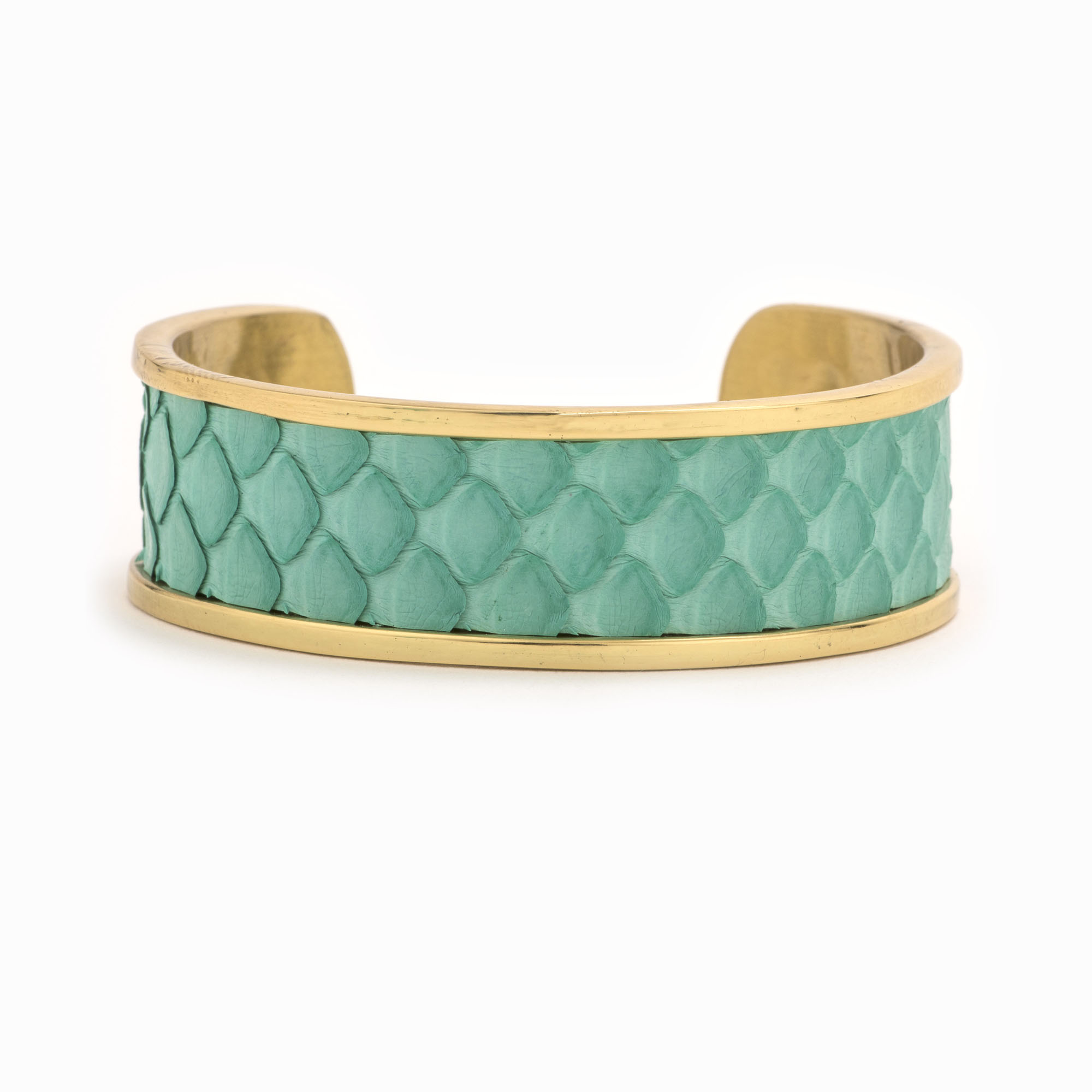Featured image for “Medium Turquoise Gold Cuff”
