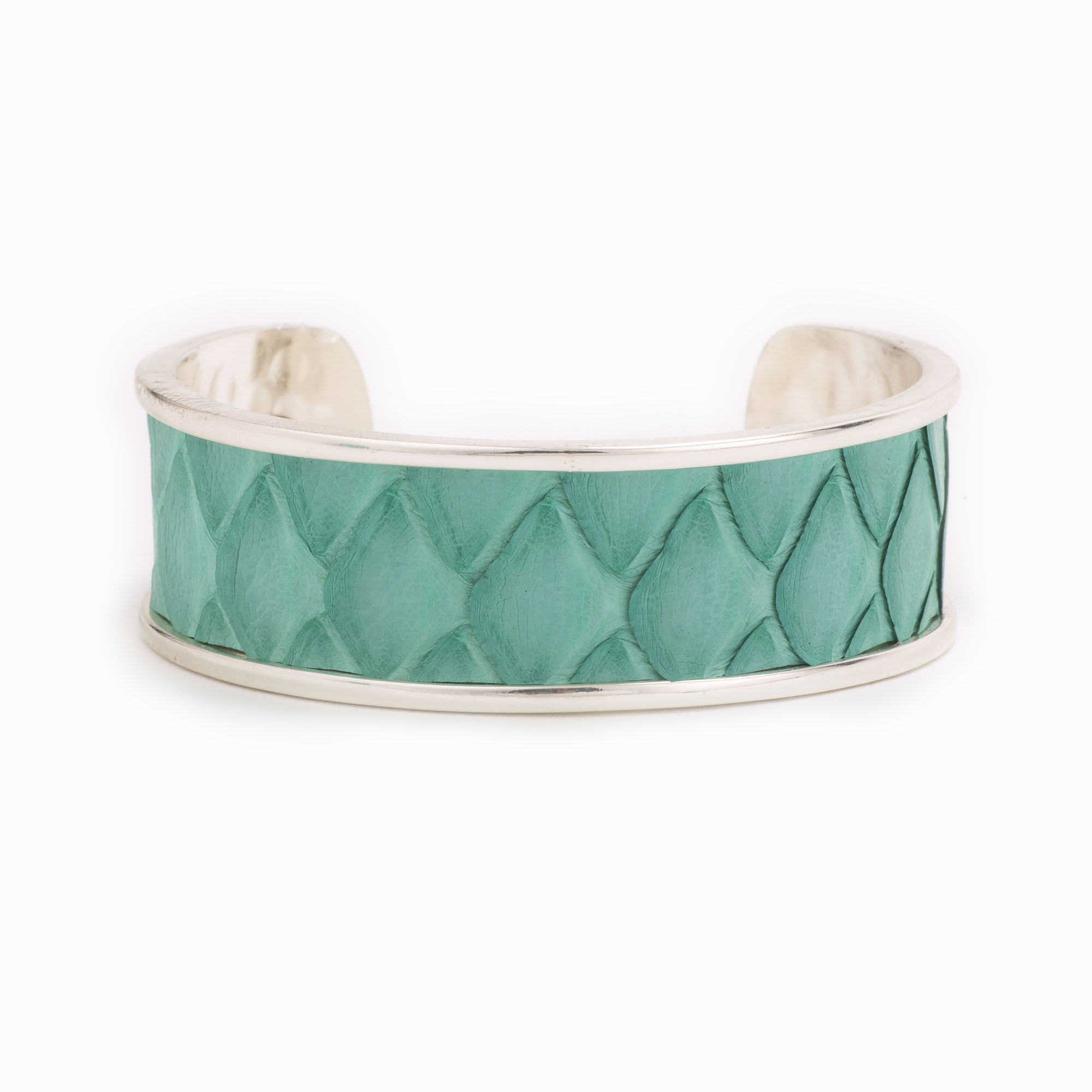 Featured image for “Medium Turquoise Silver Cuff”