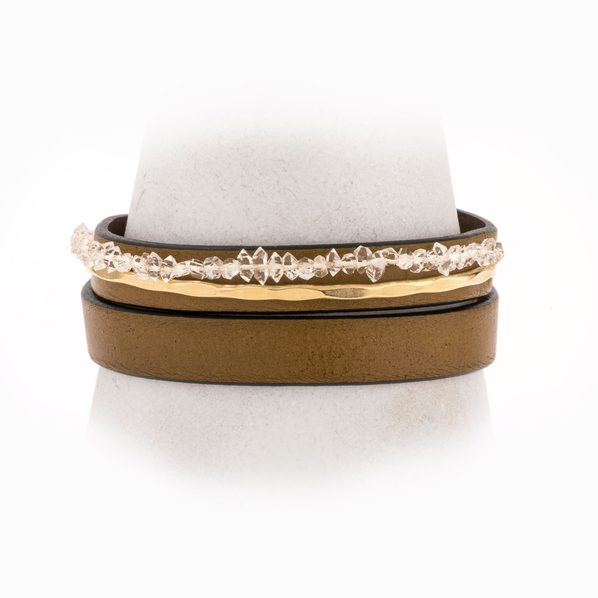 Featured image for “Auden Leather Wrap Bracelet”