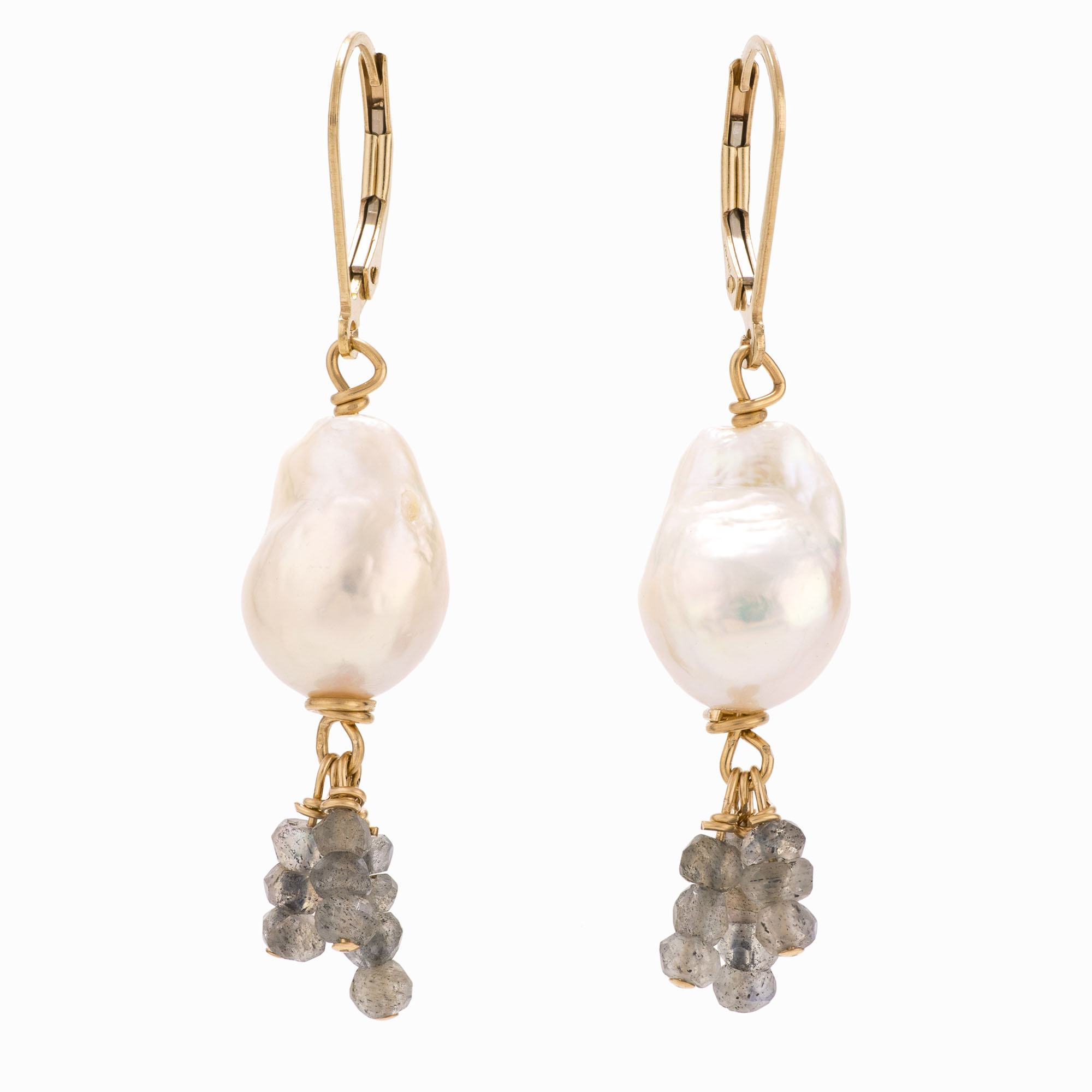 Featured image for “Hali Pearl Earrings”