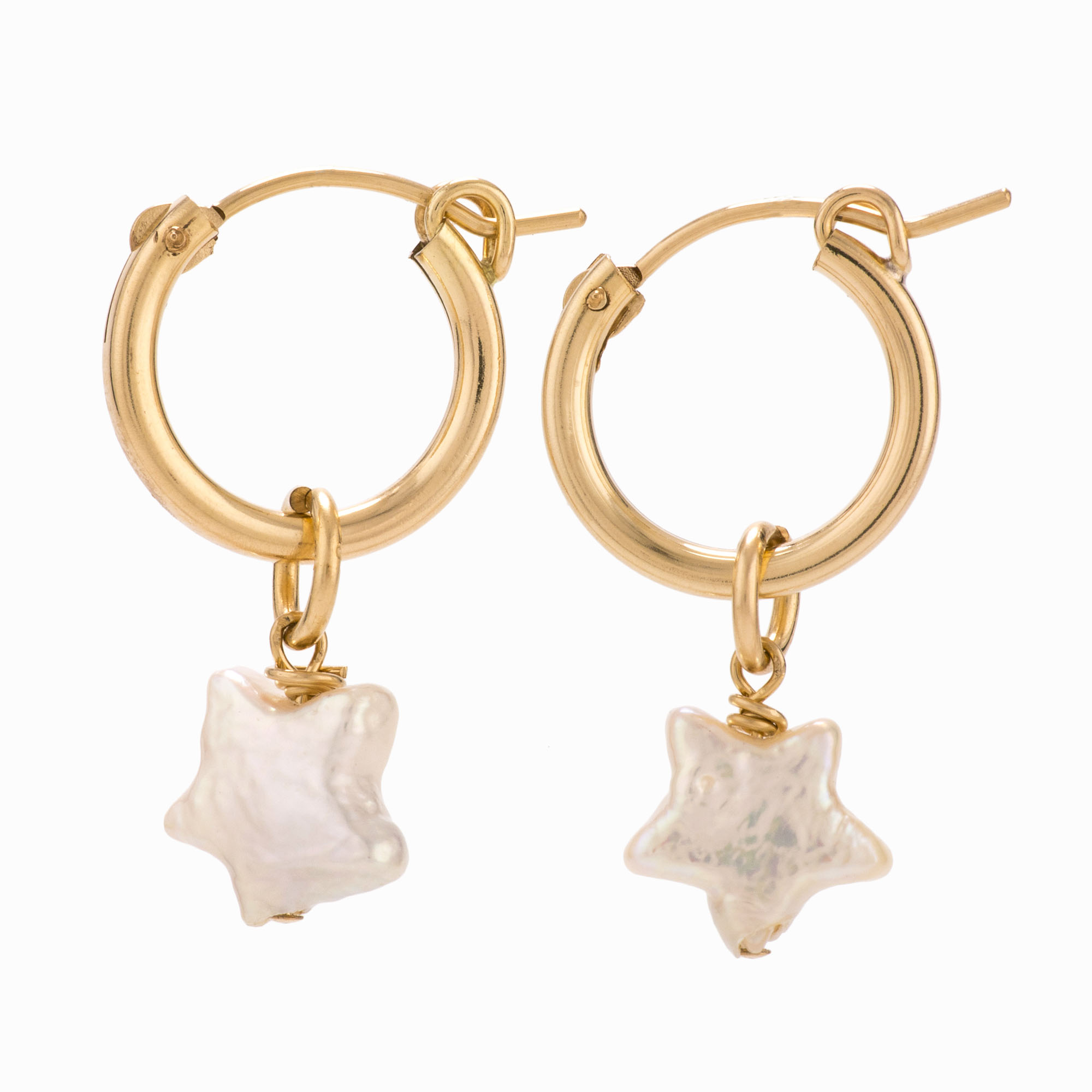 Featured image for “Neptune Hoop Earrings”