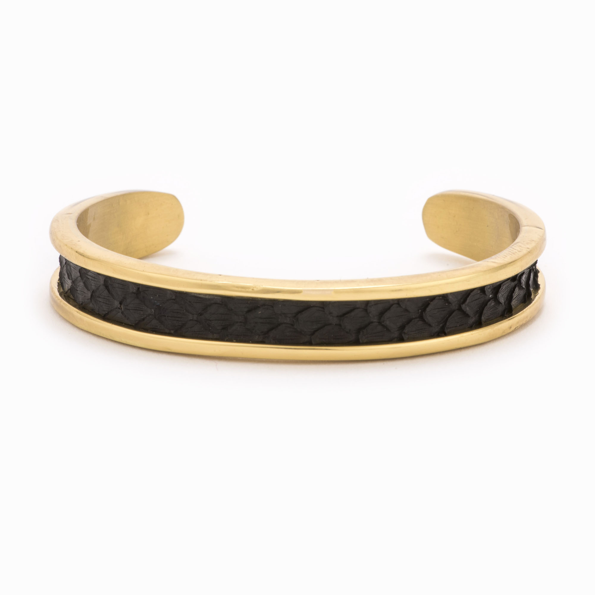 Featured image for “Small Black Gold Cuff”