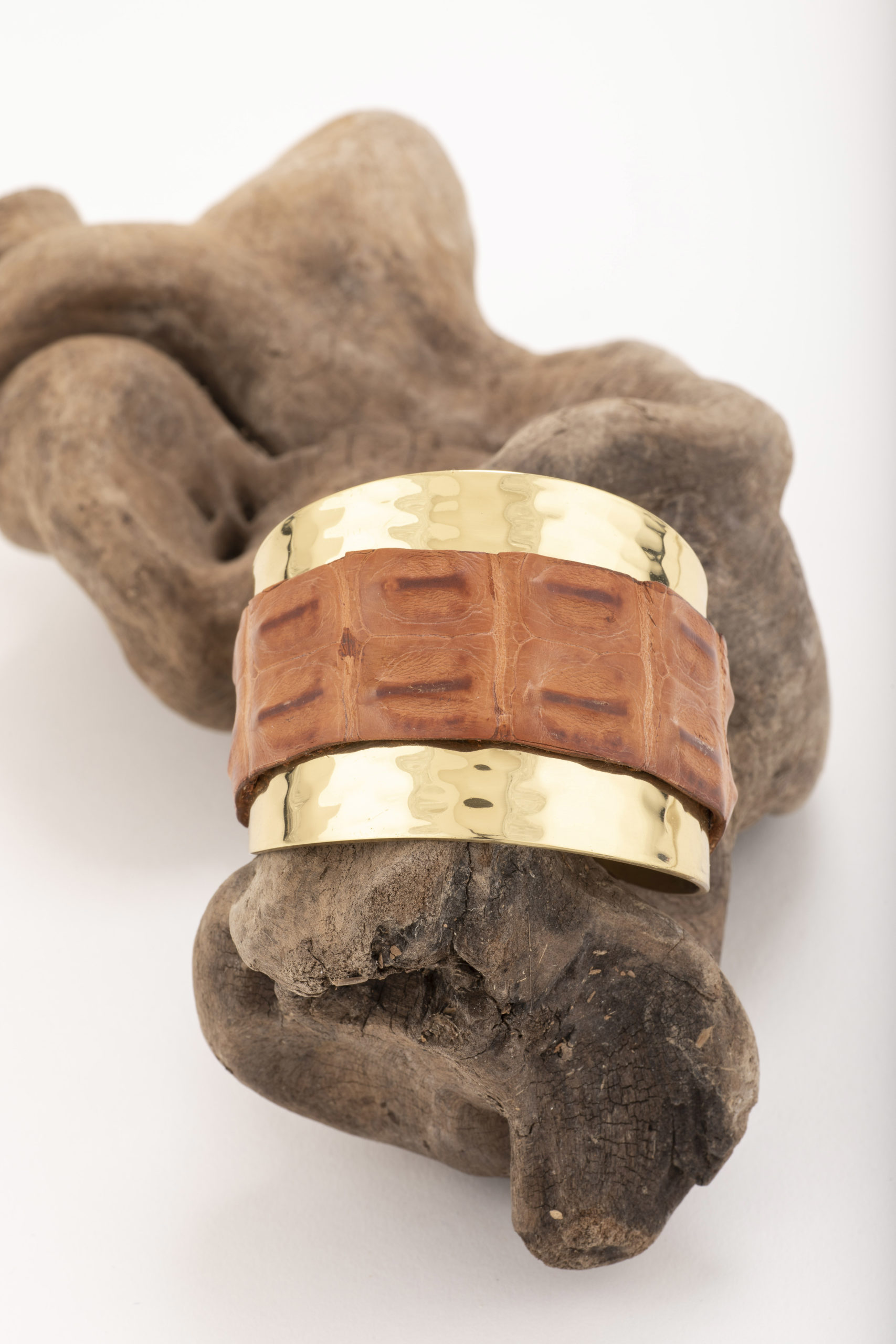Featured image for “Fallon Brass Bracelet”