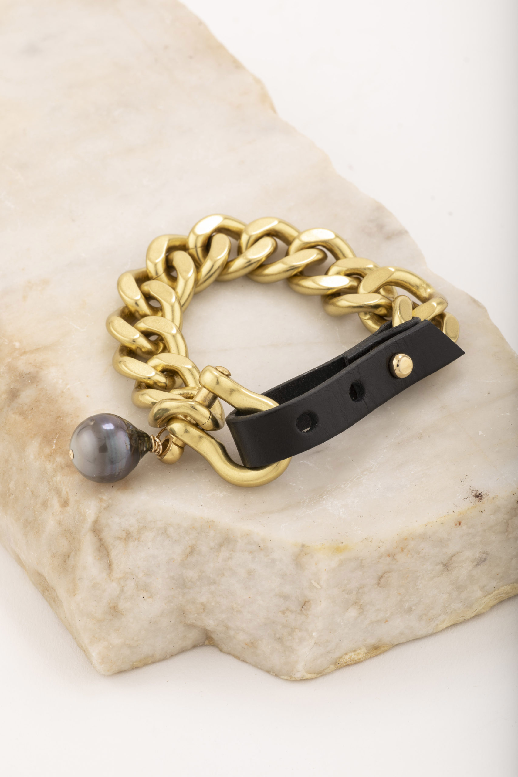 Featured image for “Parker Brass Bracelet”