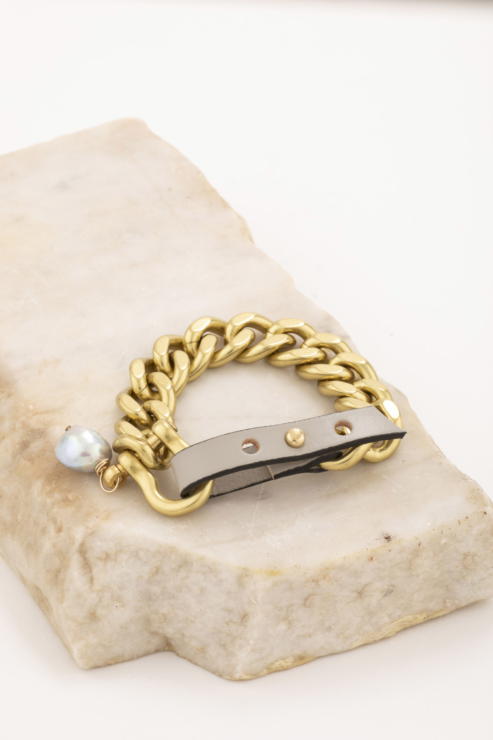 Featured image for “Rory Brass Bracelet”