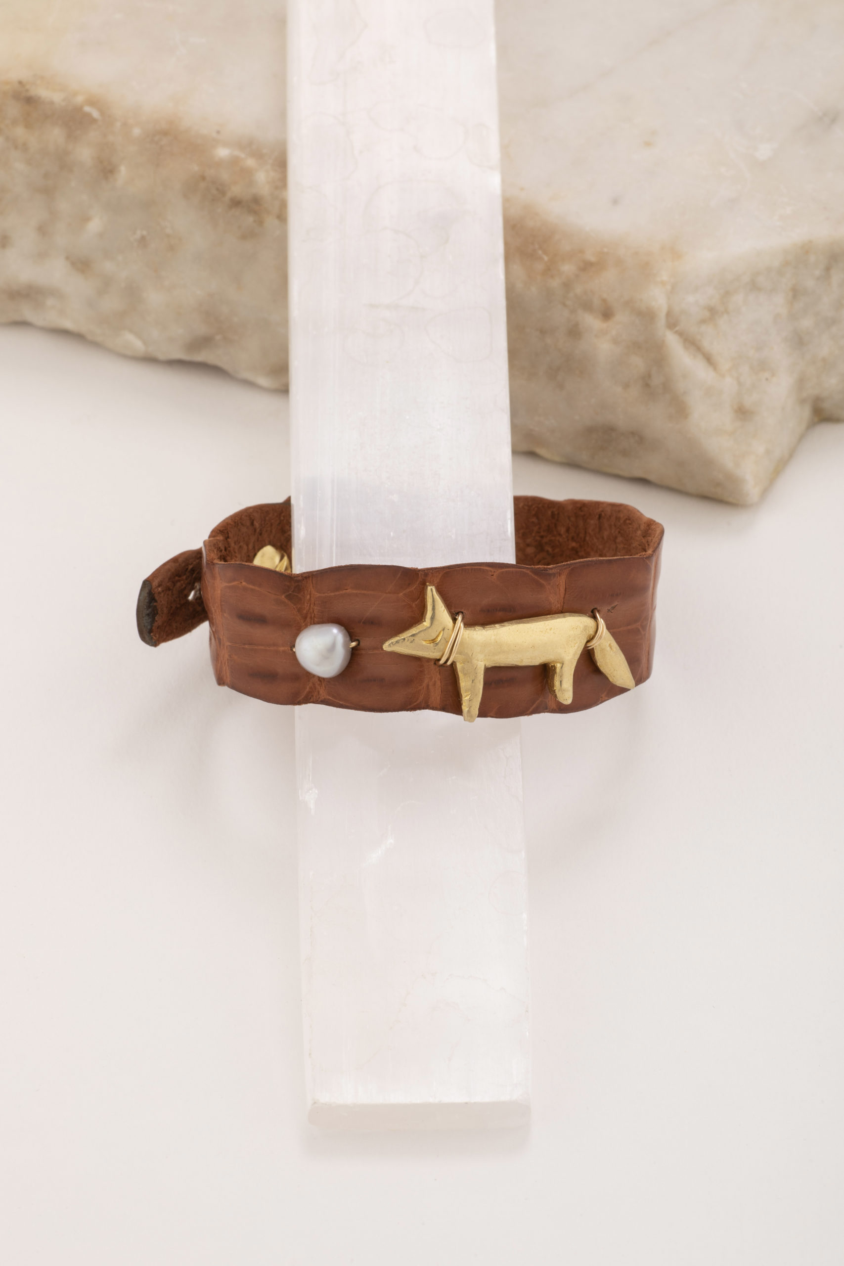 Featured image for “Gallant Leather Bracelet”