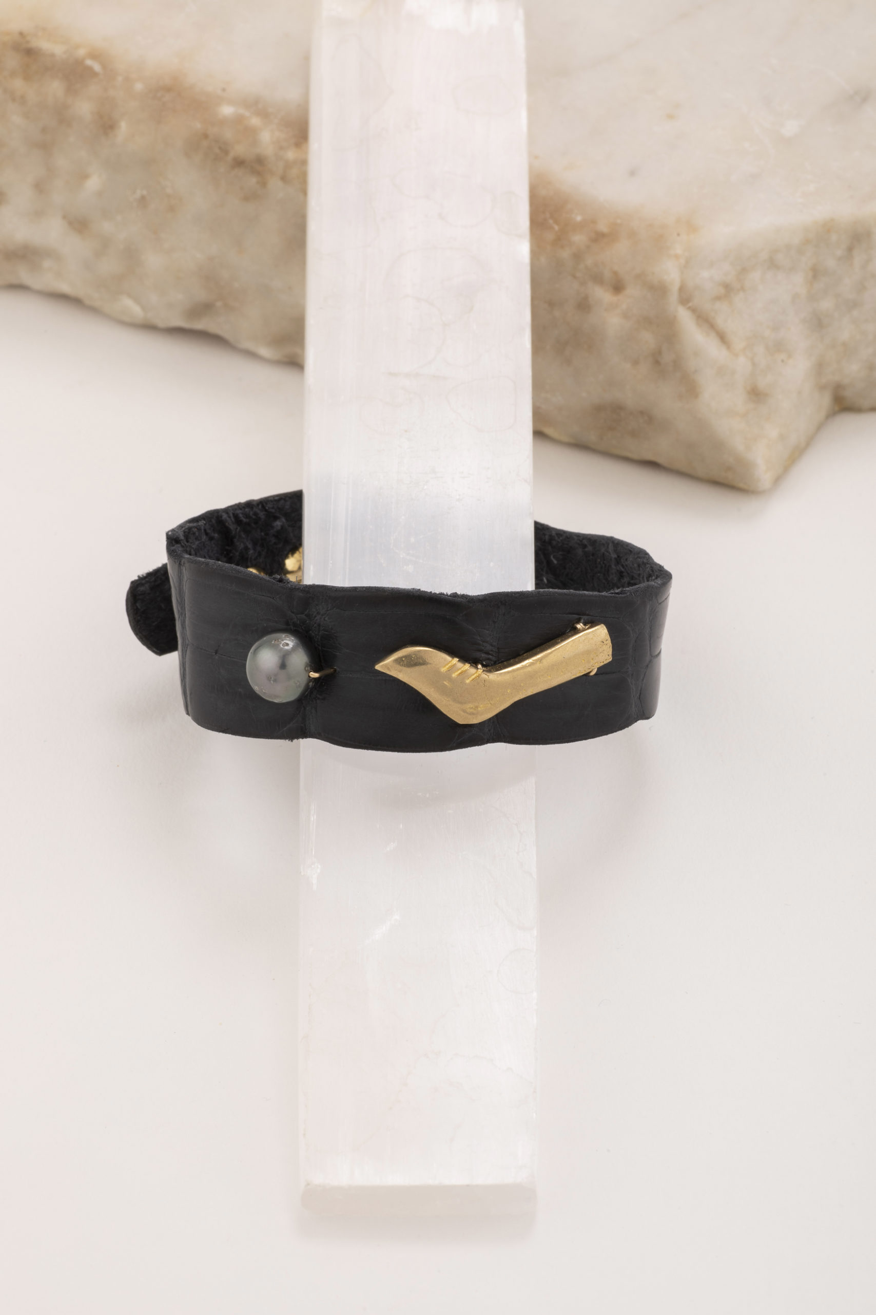 Featured image for “Robin Leather Bracelet”