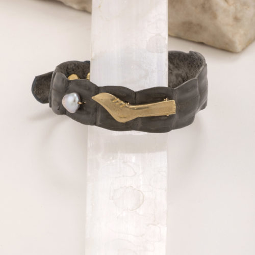 Passerine Leather Bracelet