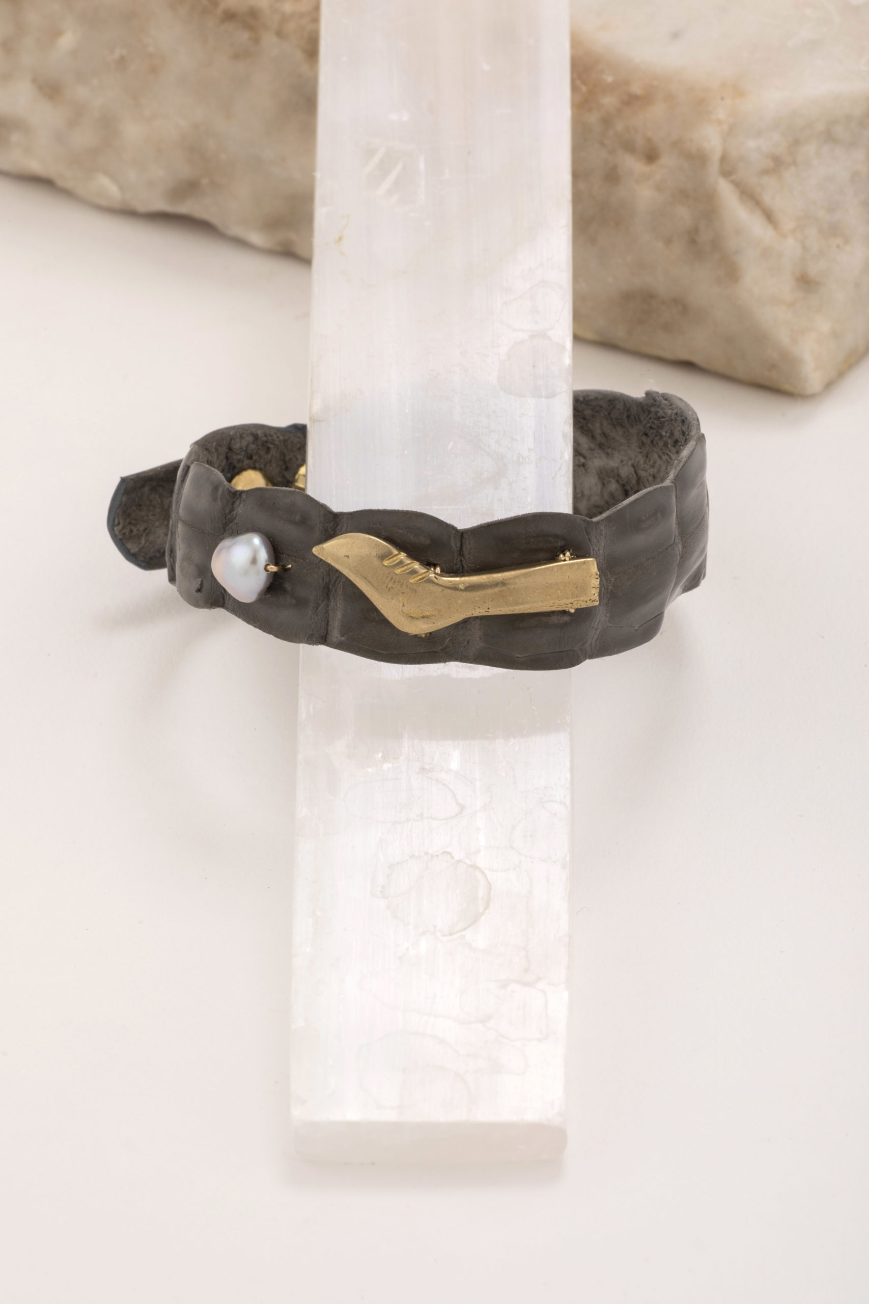 Featured image for “Passerine Leather Bracelet”