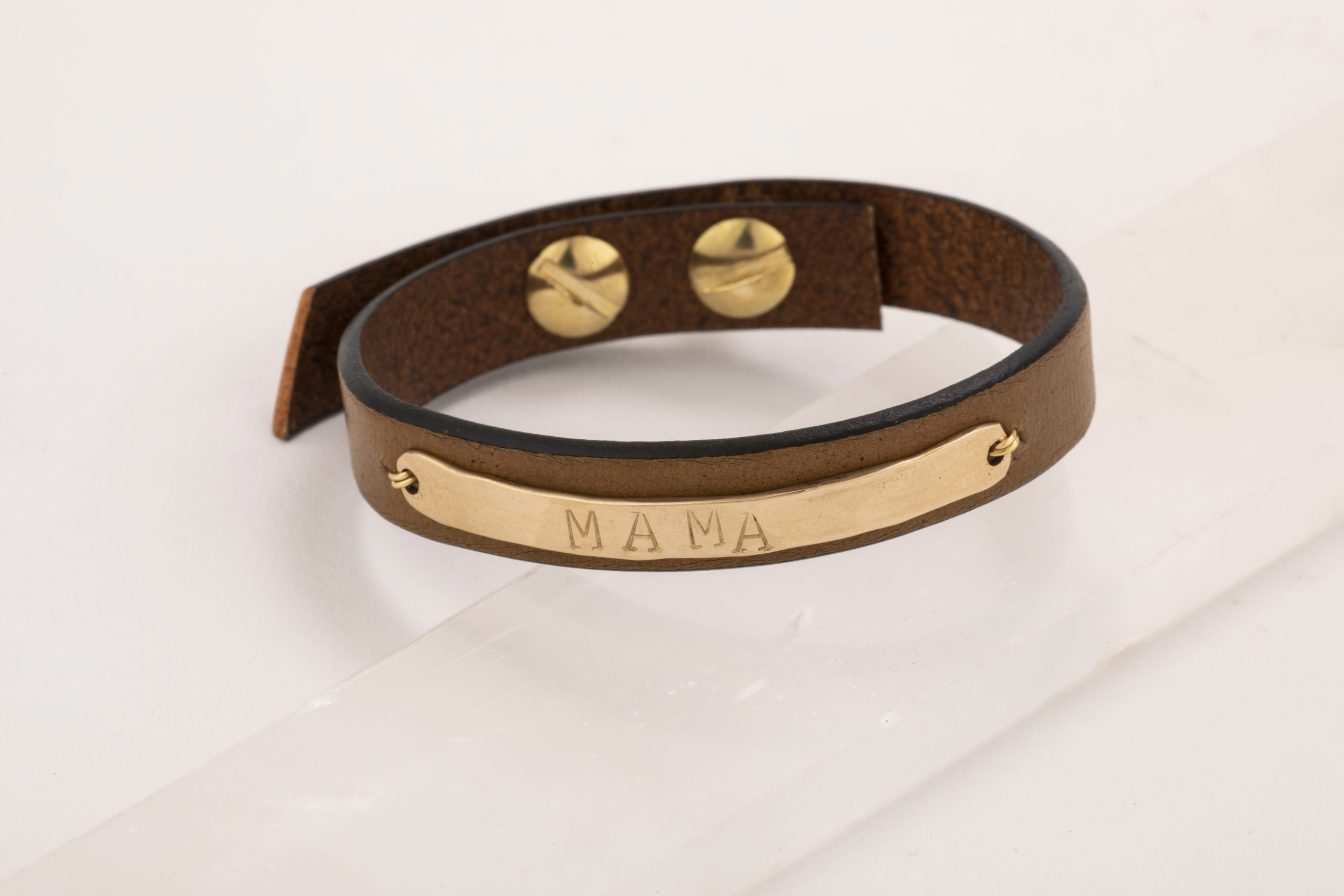 Featured image for “Naomi Leather Bracelet”