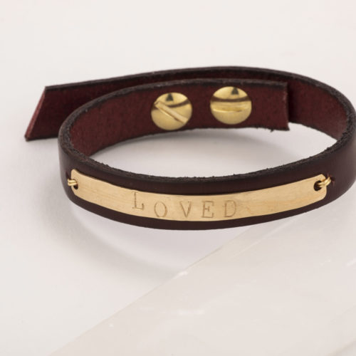 Coraline Leather Bracelet