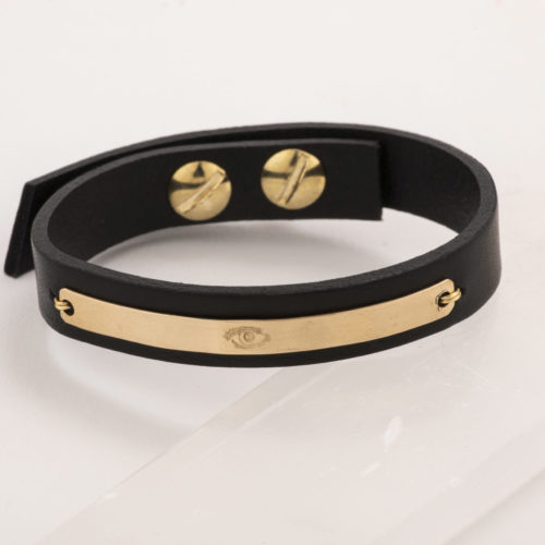 Allegra Leather Bracelet