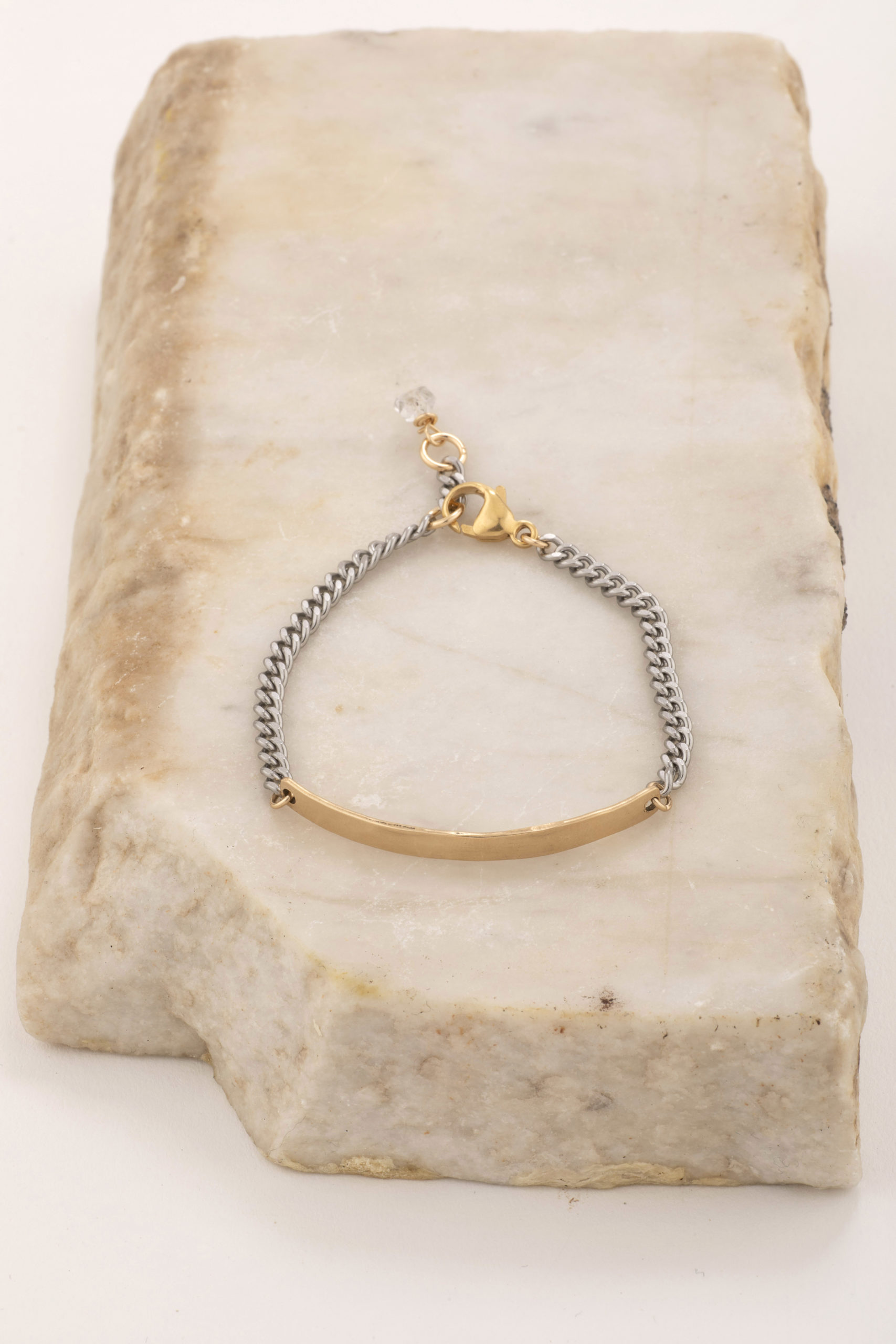 Featured image for “Farrah Silver Bracelet”