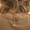 Montana Brass Necklace