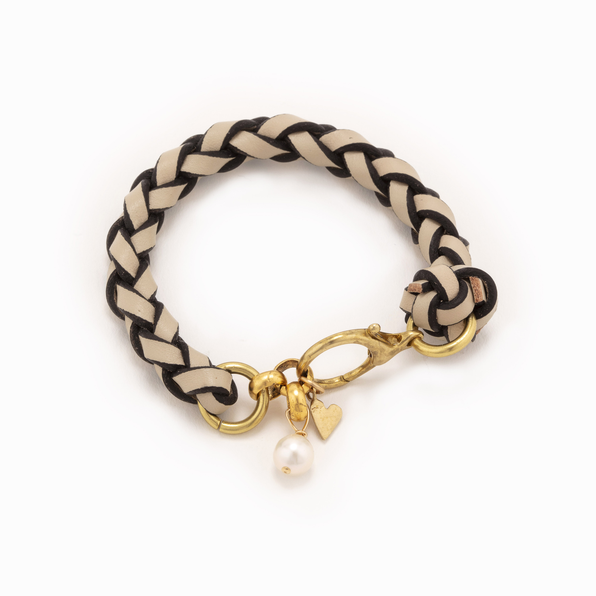 Featured image for “Biblio Italian Leather Bracelet”