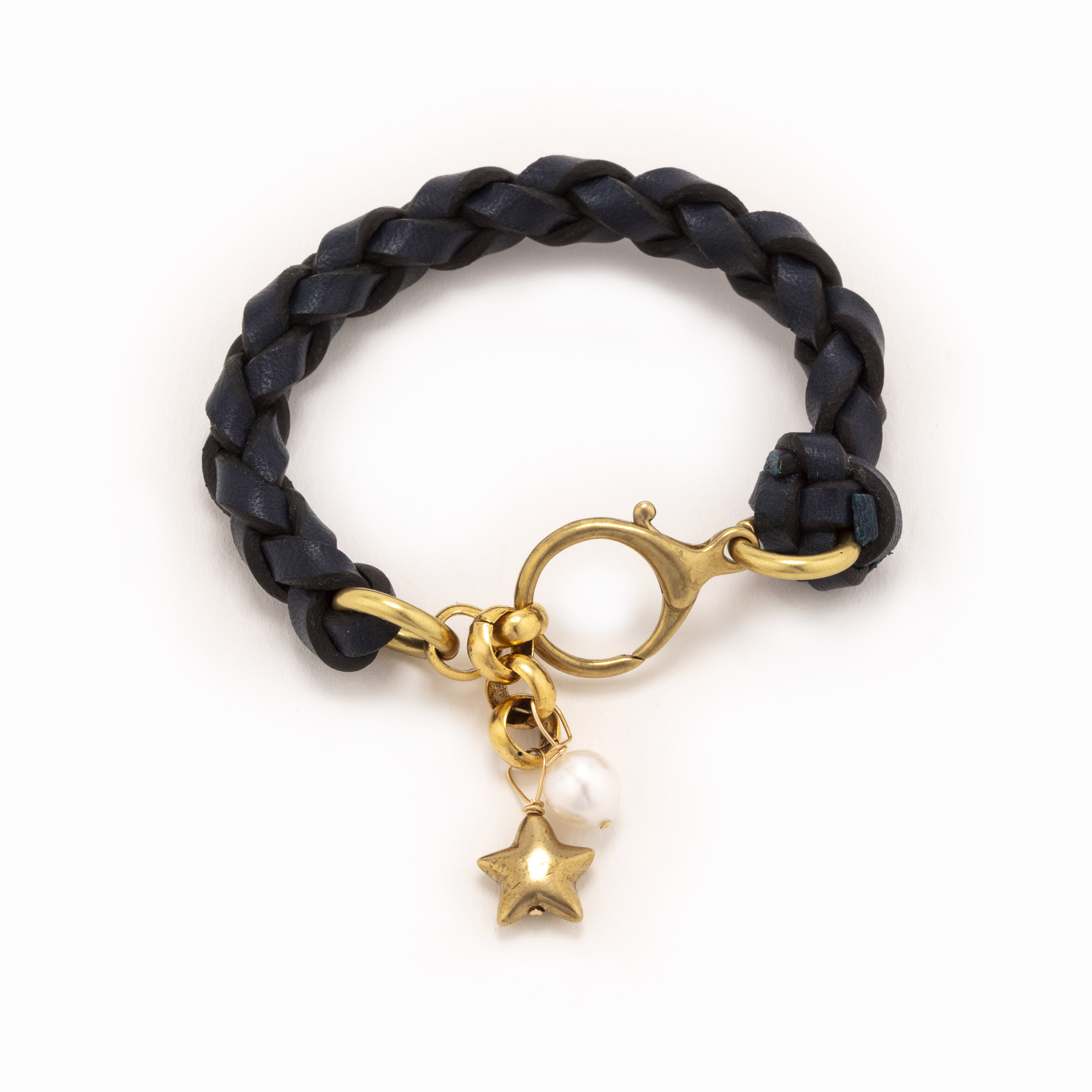 Featured image for “Bono Italian Leather Bracelet”