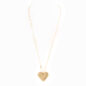 Vintage Gold Chain and Heart
