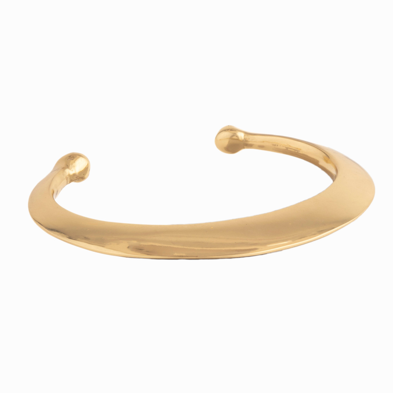 Brass Ridge Cuff