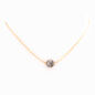 Black Pearl Play Gold Necklace