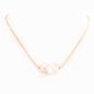 Pearl Play Short Gold Necklace