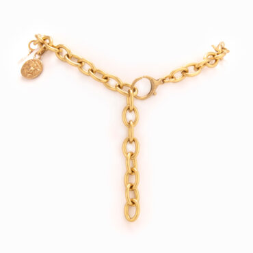 Sea Story Brass Necklace