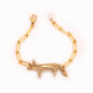 Golden Fox Chain Bracelet