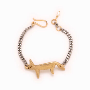 Wild Fox Chain Bracelet