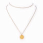 Lyra Gold Vermeil Beaded Necklace
