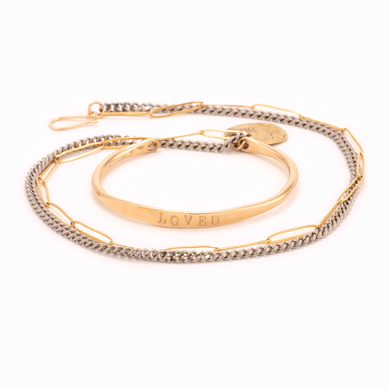 Vero Love Wire Wrap Bracelet