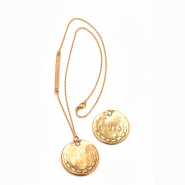 Wailea Gold Necklace
