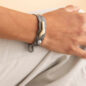 Passerine Leather Bracelet