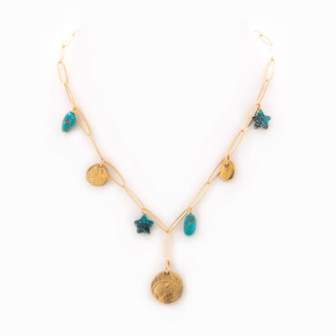 Savannah Gold Necklace