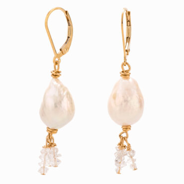 Cordelia Pearl Earrings