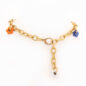 Daisy Chain Brass Necklace