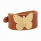 Fly Away Tan Butterfly Cuff