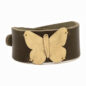 Fly Away Olive Butterfly Cuff