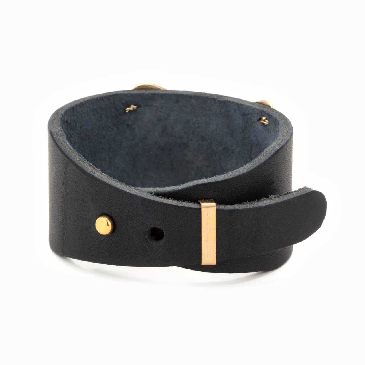 Fly Away Navy Butterfly Cuff