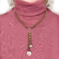 Indie Brass Rolo Chain Necklace