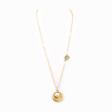 Besos Gold Necklace