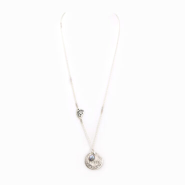 Lady Love Silver Necklace