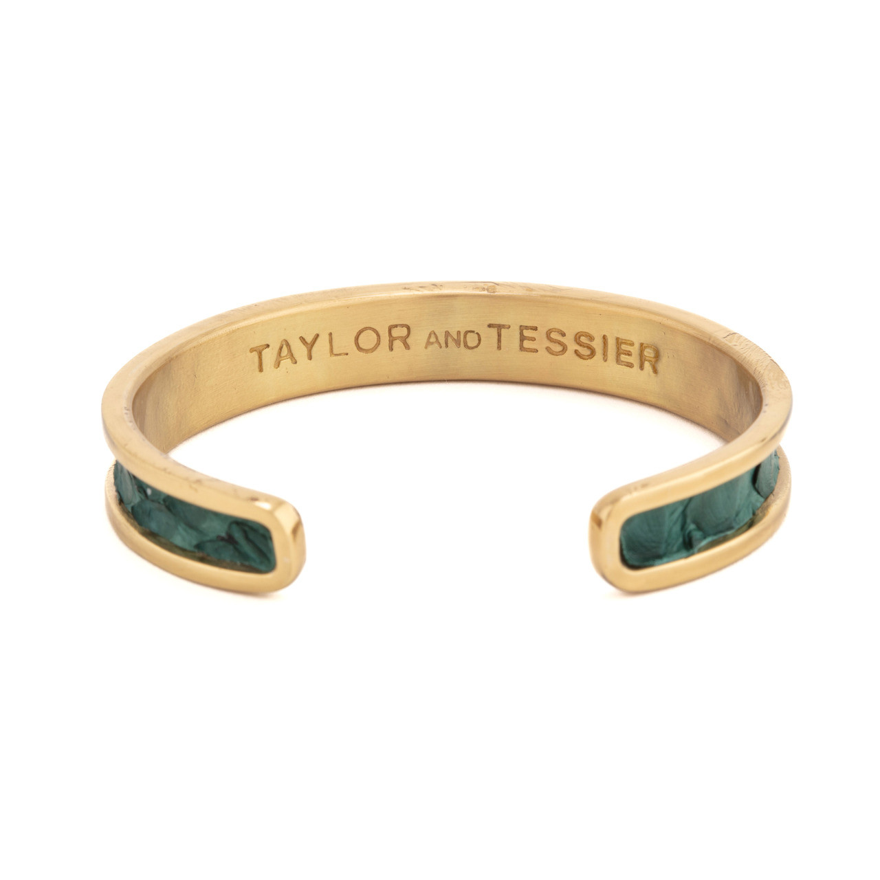 Small Pine Gold Cuff