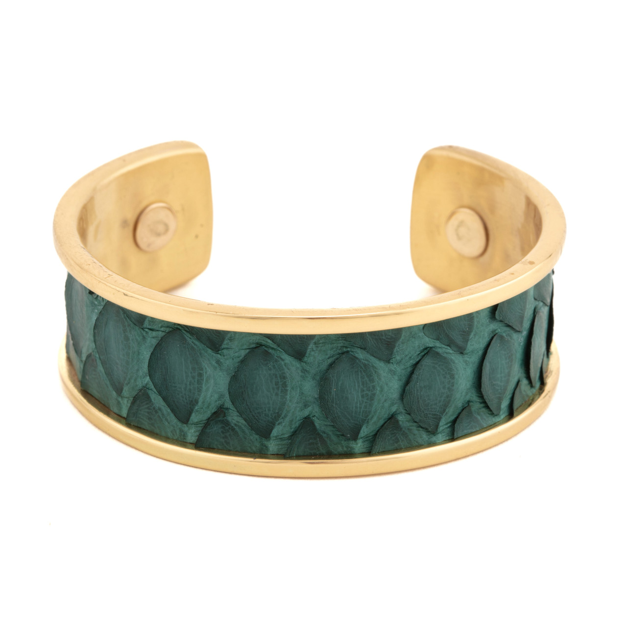 Medium Pine Gold Cuff