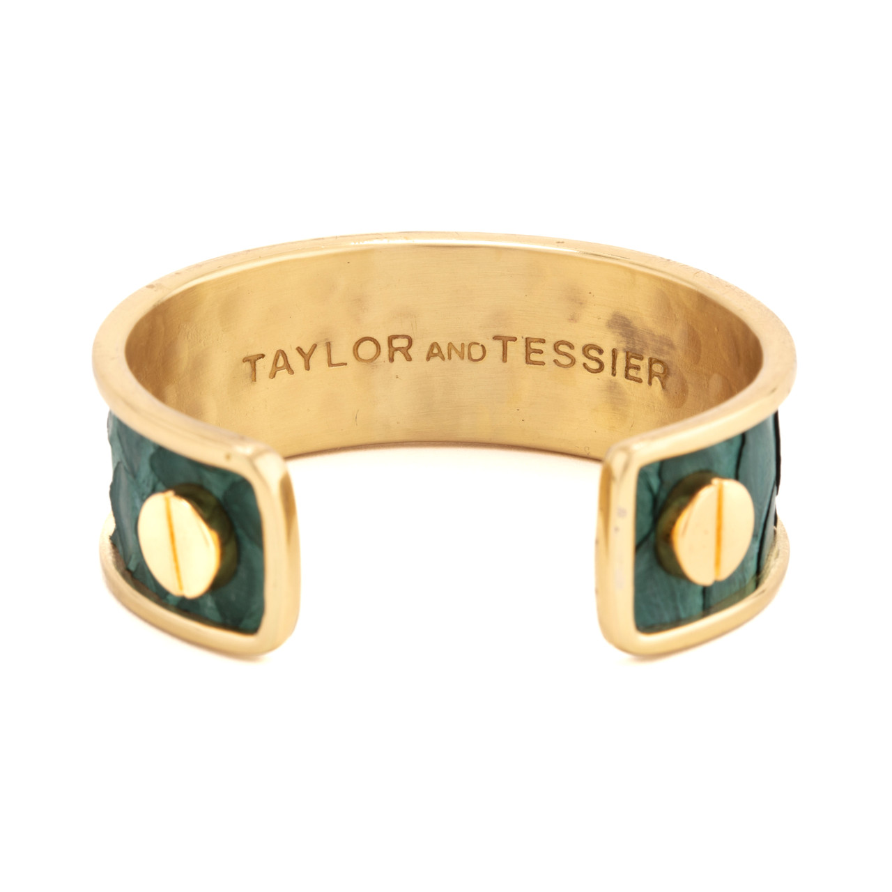 Medium Pine Gold Cuff