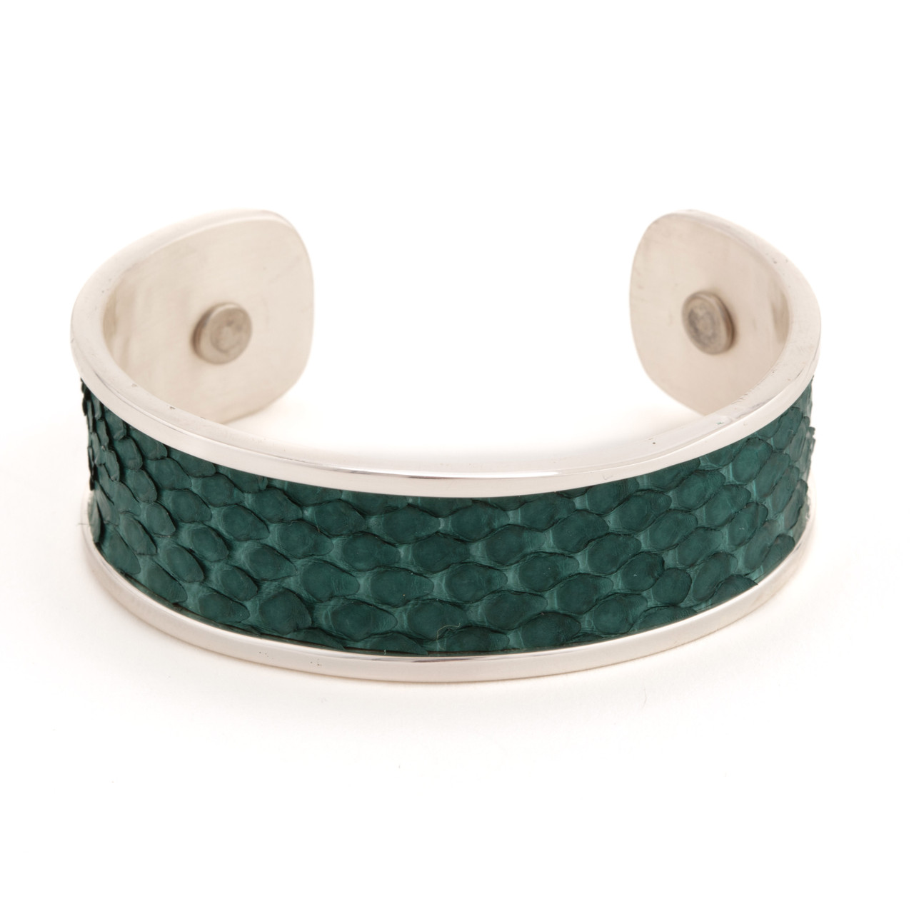 Medium Pine Silver Cuff