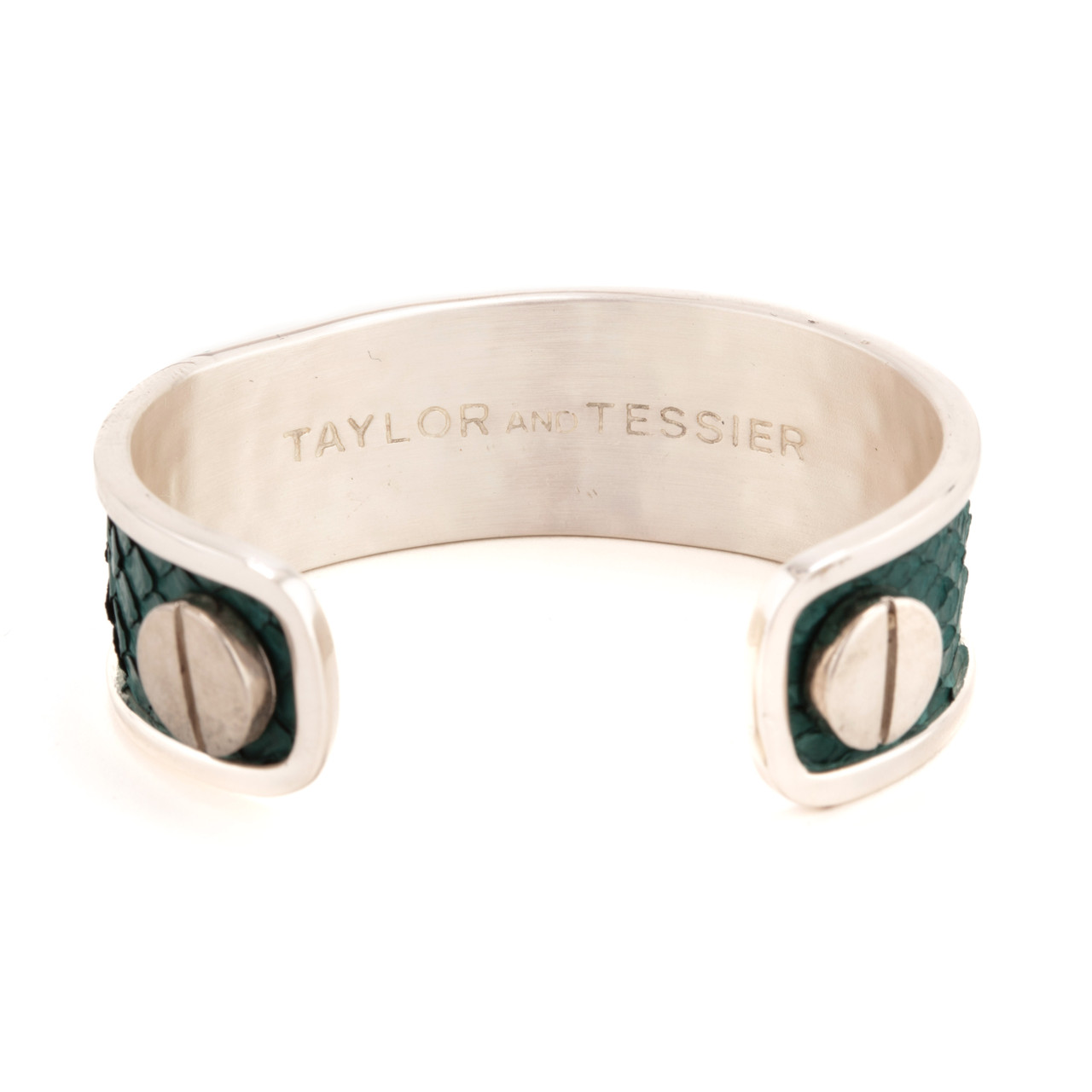 Medium Pine Silver Cuff